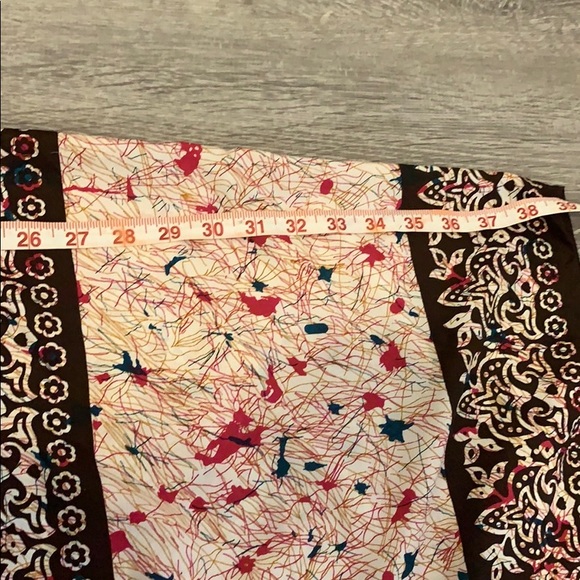 SOLD - 🐘Printed kaftan - Picture 5 of 6